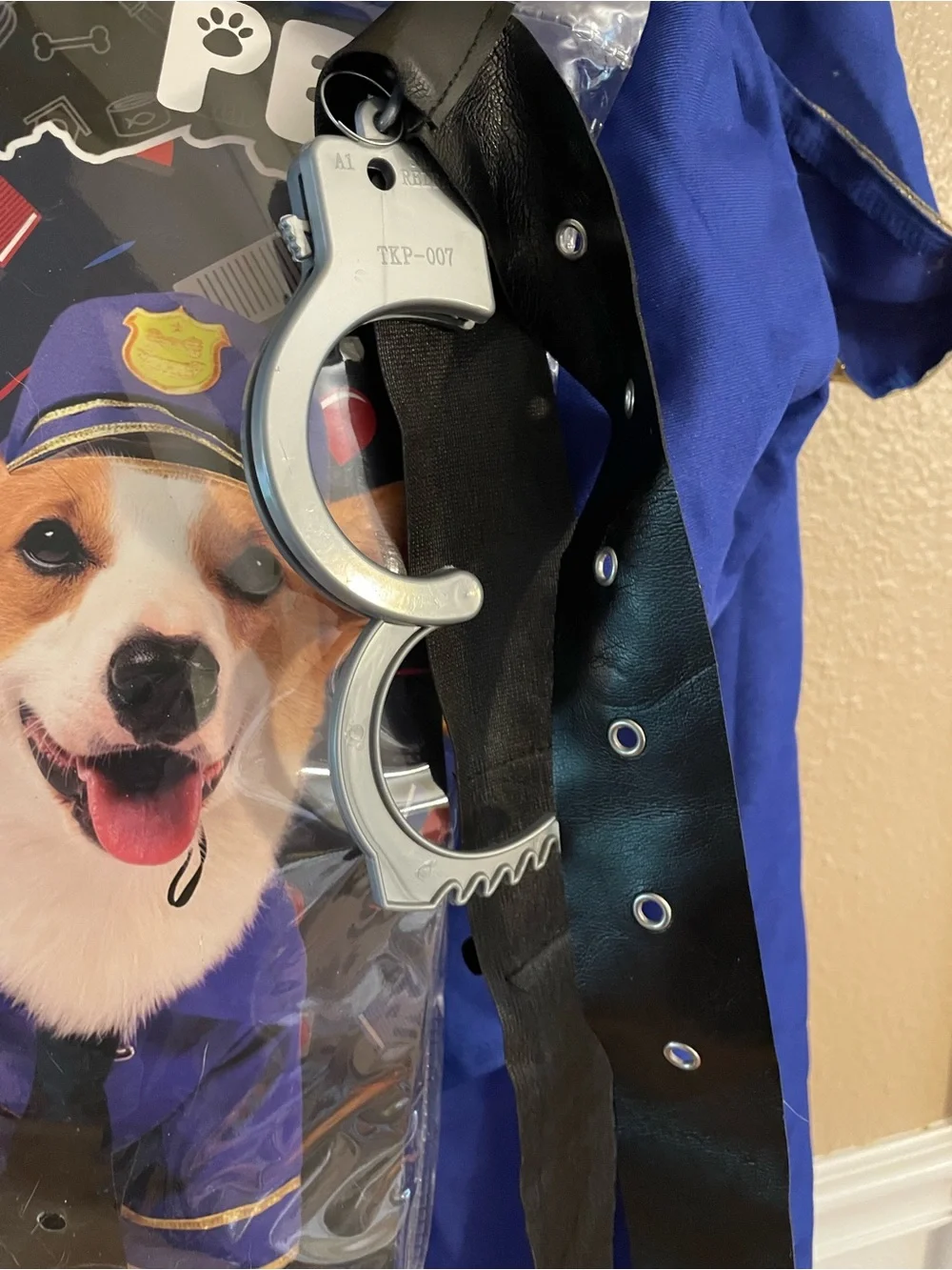Spooktacular Creations Police Dog Costume XL